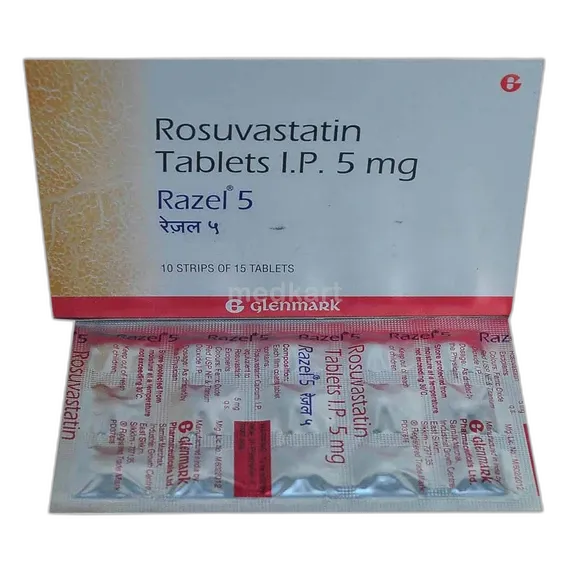 razel f 5mg tablet 15's